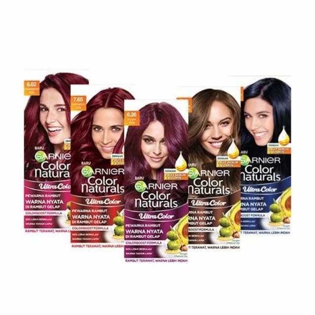 ☑️ YK ☑️ GARNIER Ultra Color Seri | Semir Rambut SR