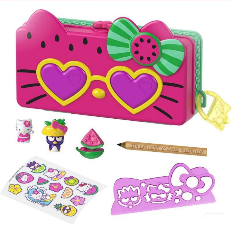 Hello Kitty &amp; Friends Minis Carnival Pencil Playset