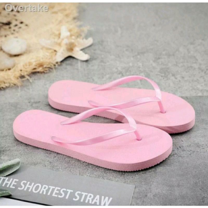 SANDAL JEPIT POLOS PEREMPUAN