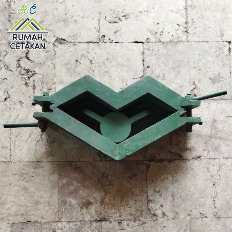 Alat cetakan paving press V