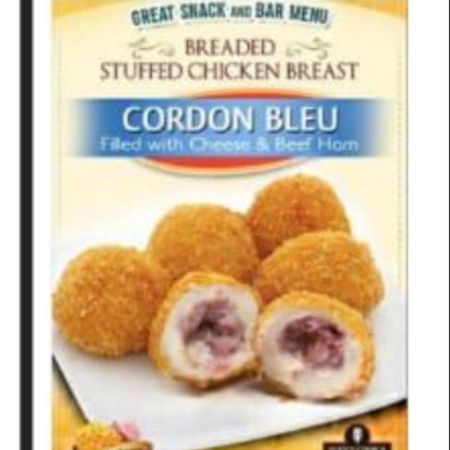 

Chicken Cordon Blue Sven's Choice 5 pcs