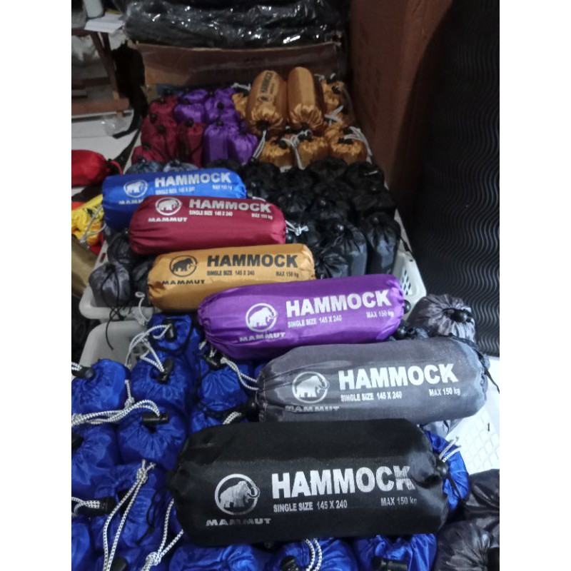HAMMOCK, ALAT CAMPING OUTDOOR