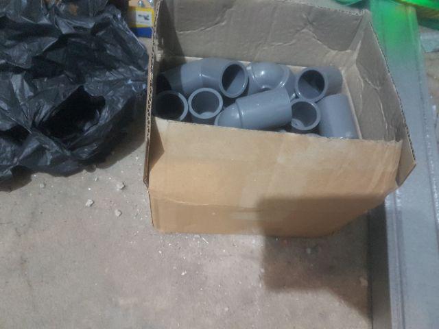 Elbow / Knie Drat Dalam Pvc (rucika) D. 3/4 X 90 Deg - Female Elbow