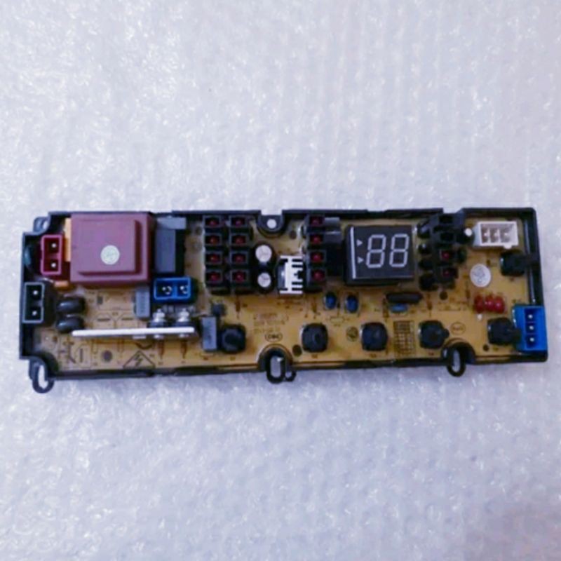 modul electronic pcb mainboard mesin cuci sharp