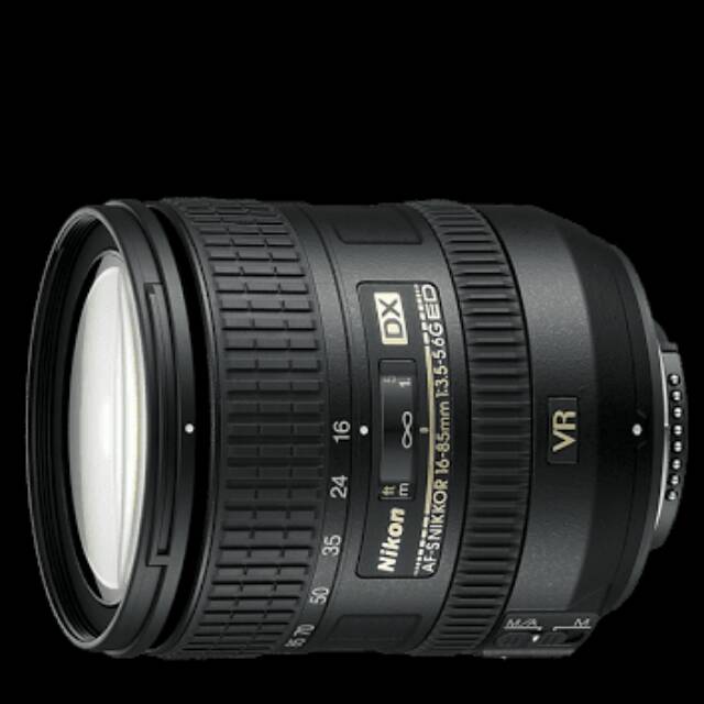 Nikkor Af-S DX VR II zoom-nikkor 16-85mm