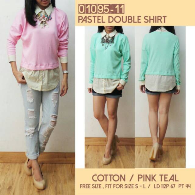 

Pastel Double Shirt