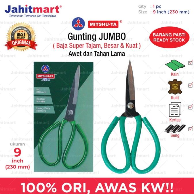 

Promo Awal tahun Gunting JUMBO Merk Mitshu-Ta Promo Awal tahun