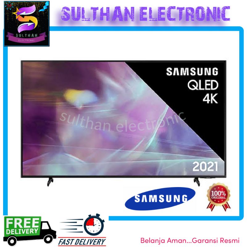 SAMSUNG 50Q60A QLED UHD 4K SMART TV 50 INCH