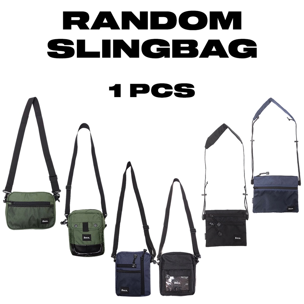 Slingbag - Snackingchoices Random