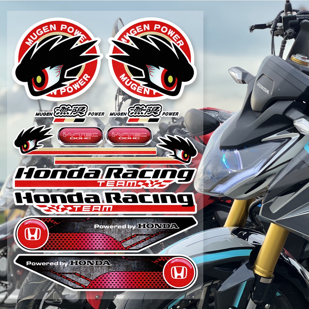 Honda Stiker Reflektif Untuk Honda VFR 400 800 CB 600 1000 250 50 CRB