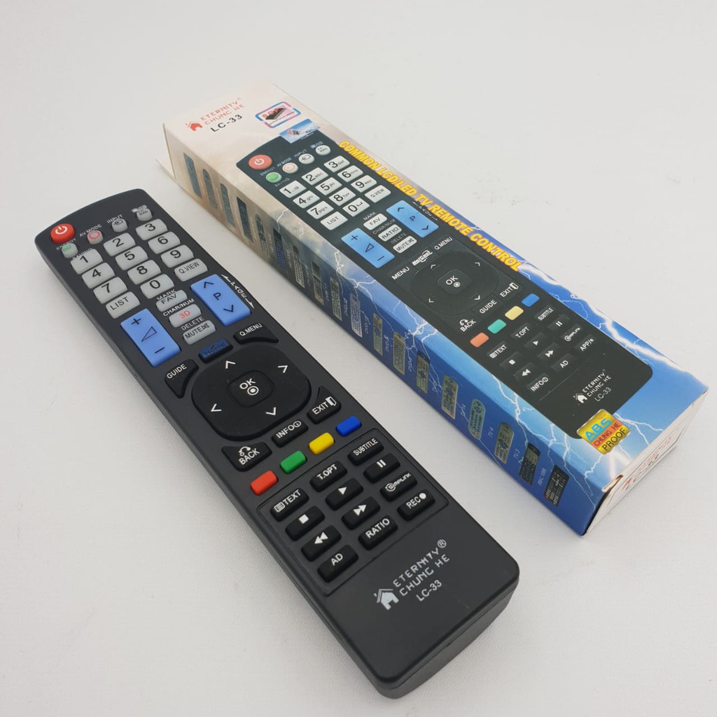 Remote TV LG LED LCD Android Smart dan Remote TV LG Tabung/ NEWSAT NS 1448 LGS Remote For LED LCD