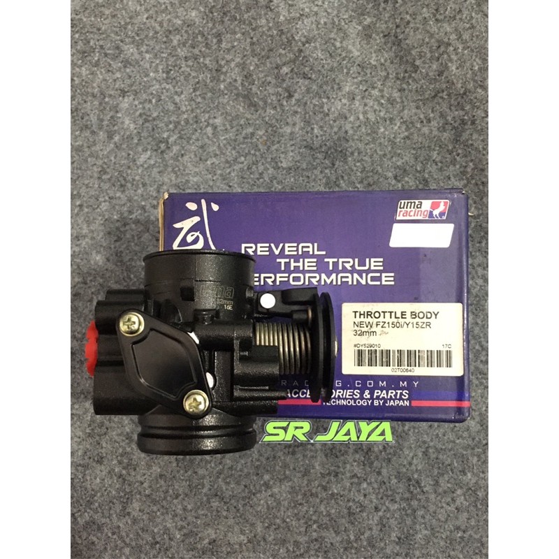 Throttle Body 32 UMA Trotel Bodi UMA RACING 32 tb uma Yamaha MX KING VIXION R15 Old New Non BRT