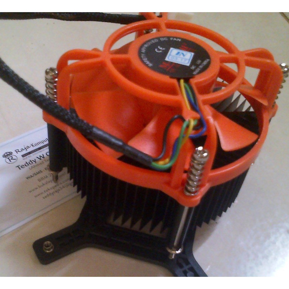 Fan Processor LGA 775 Limited
