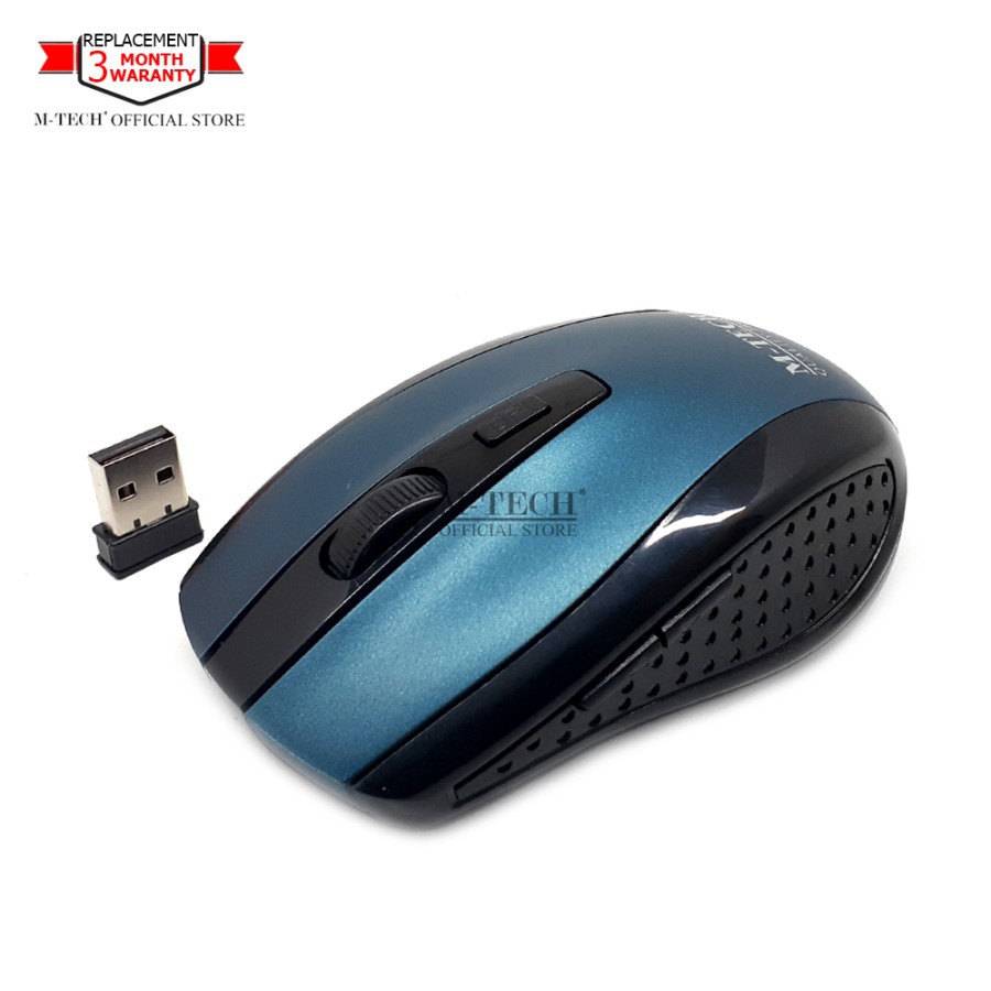 MOUSE WIRELESS M-TECH SY 6100