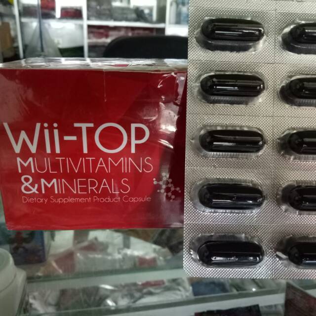 Wiitop / vitamin ayam / vit top