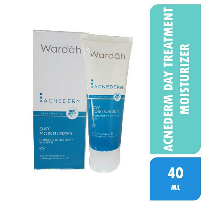 Wardah Acnederm Day Moisturizer 40ml