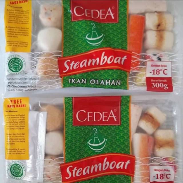 

Steamboat Set 300gr