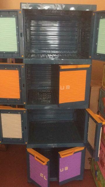 Lemari Plastik Club Mini Ssn4