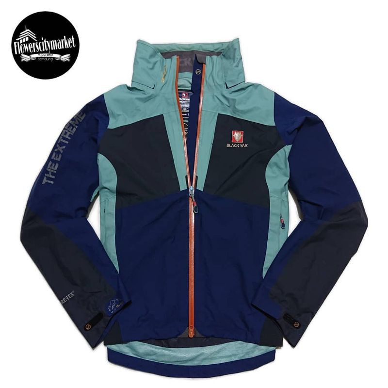 Blackyak Extreme Peak Gore-Tex Outdoor Jacket Original Second/Jaket Outdoor Second/Jaket Gunung
