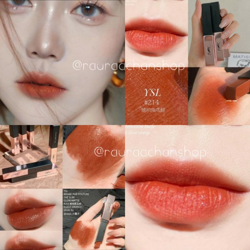 ysl lipstick 214