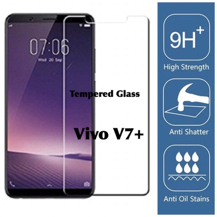 Tempered Glass Bening VIVO V11pro/V11i/V5/V5+/V7+/V9/V7/Y95 Anti Gores Premium Quality [KK]