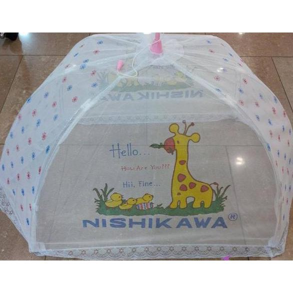 Kelambu 100x60 Bayi Nishikawa doubel kawat 3116/Kelambu tarik bayi/kojong baby