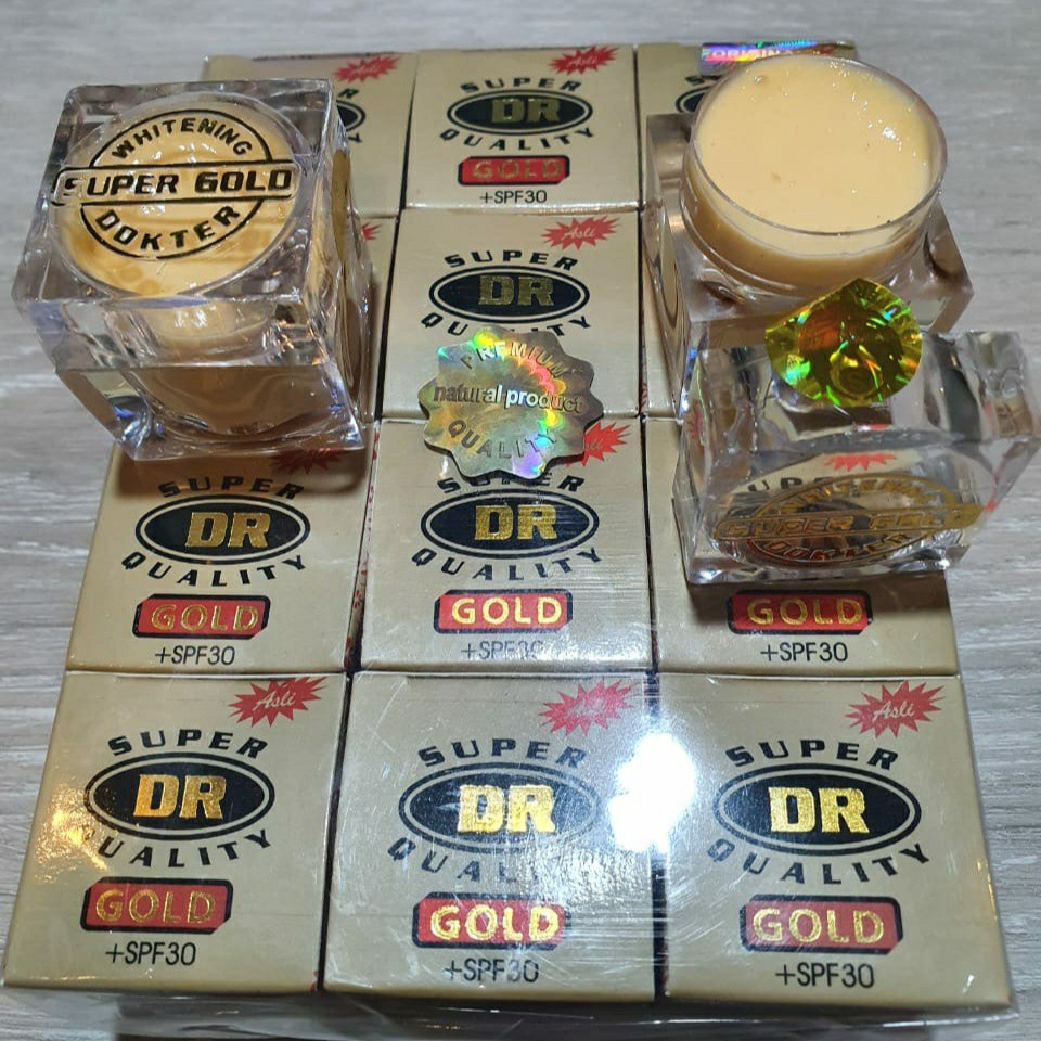 12 PC CREAM DOKTER GOLD TIMBUL//CREAM DR GOLD ( TIMBUL )