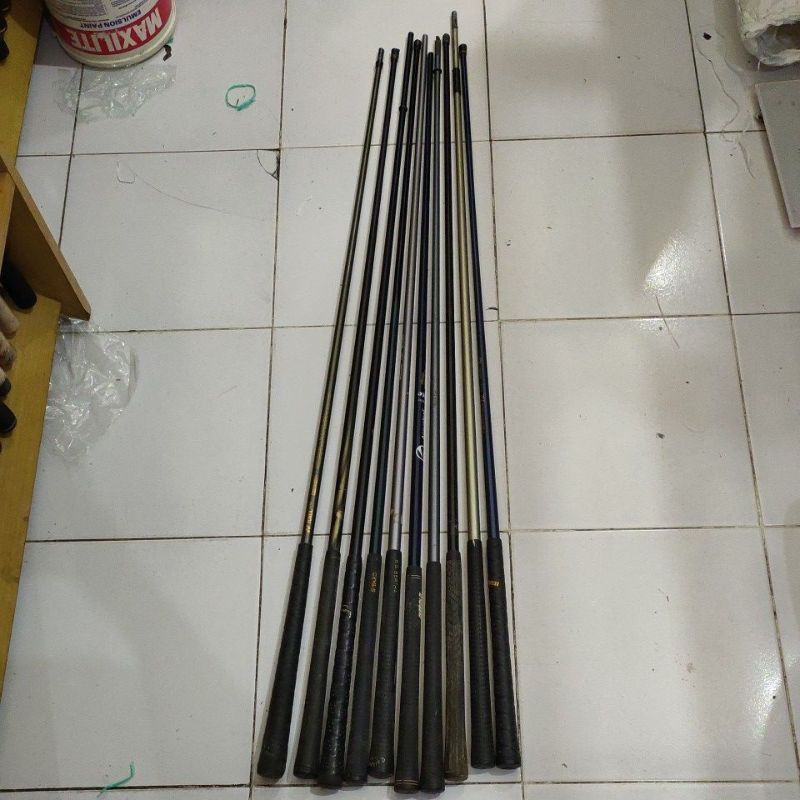 stik golf bawahan joran panjang 100cm