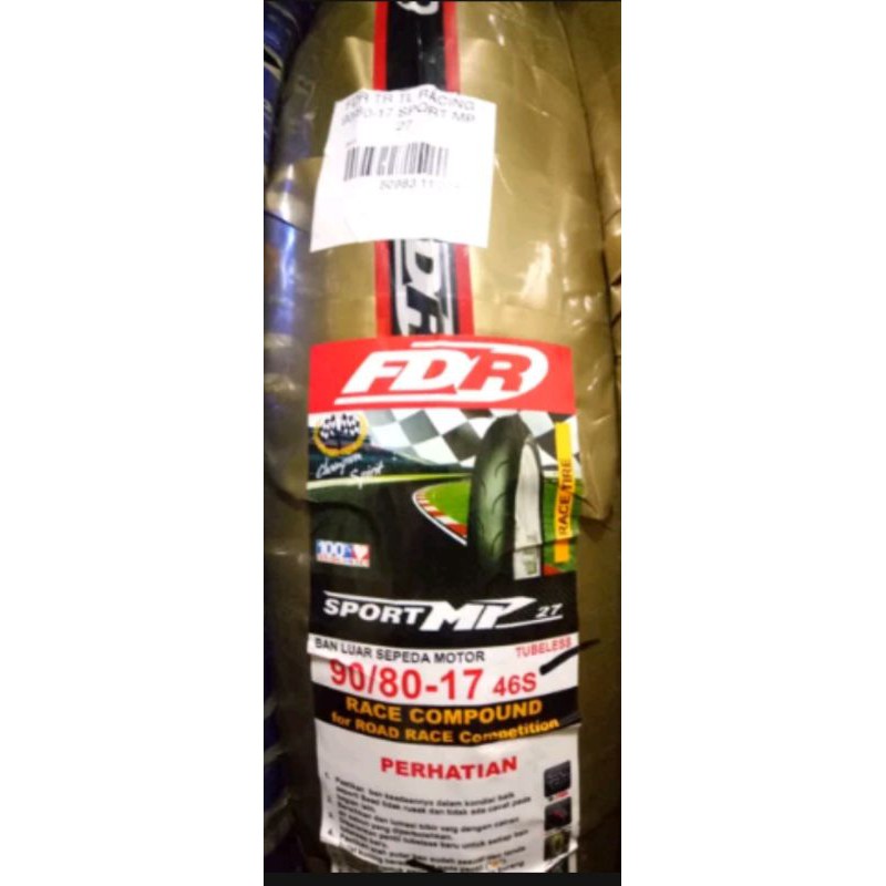 Ban FDR Race MP76 - MP27 - MP57 - 90 80 17 TL SOFTCOMPOUND RACING - MP 27-  57 -  76 - 96  ring 17