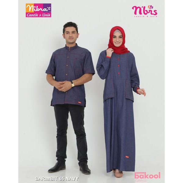 Nibras Couple 65 NAVY Termurah