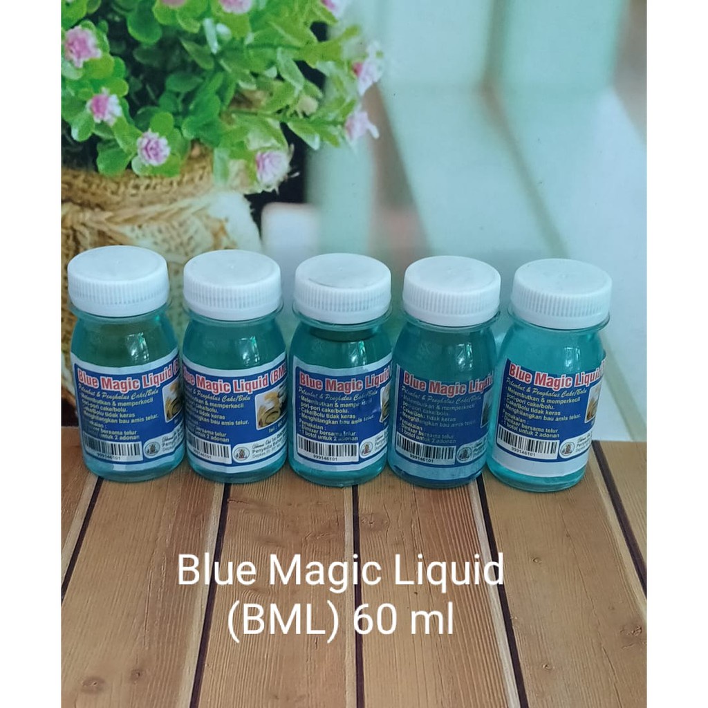 

Pelembut Cair Softener Cake Roti Bolu Blue Magic Liquid BML