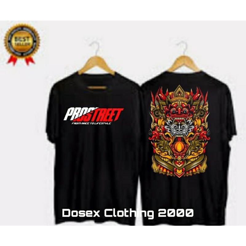 TERBARU KAOS PROSTREET BARONG AND RANGDA