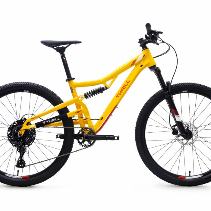 Sepeda Gunung Thrill MTB 27.5 Oust Team