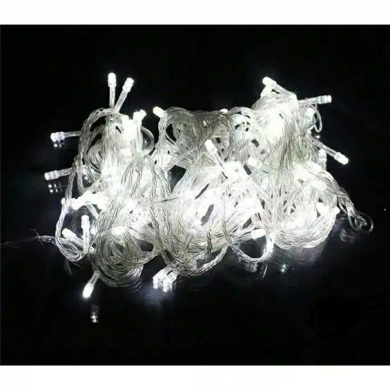 lampu tumblr / lampu natal 10 meter