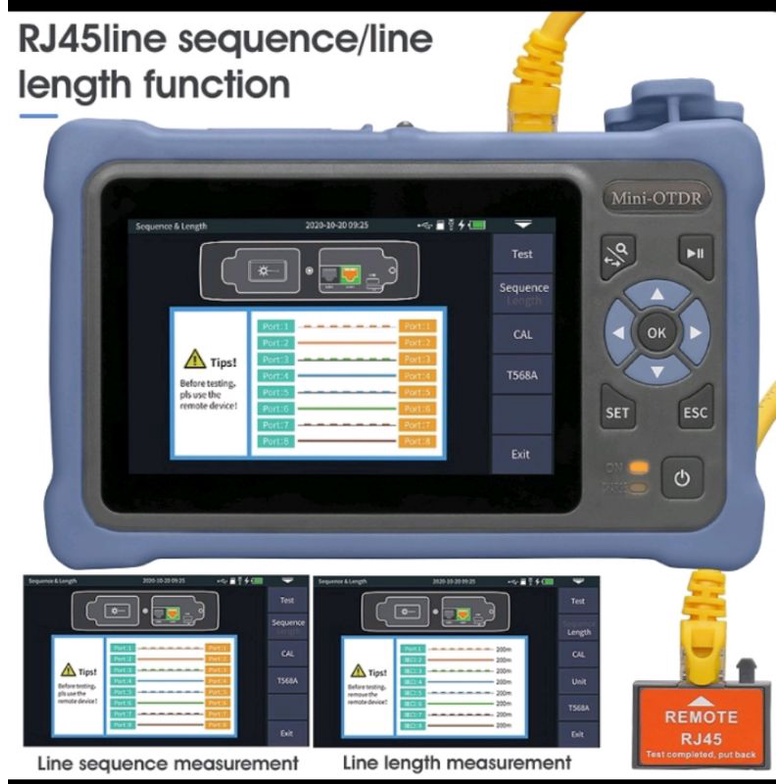SMART OTDR MULTI FUNGSI