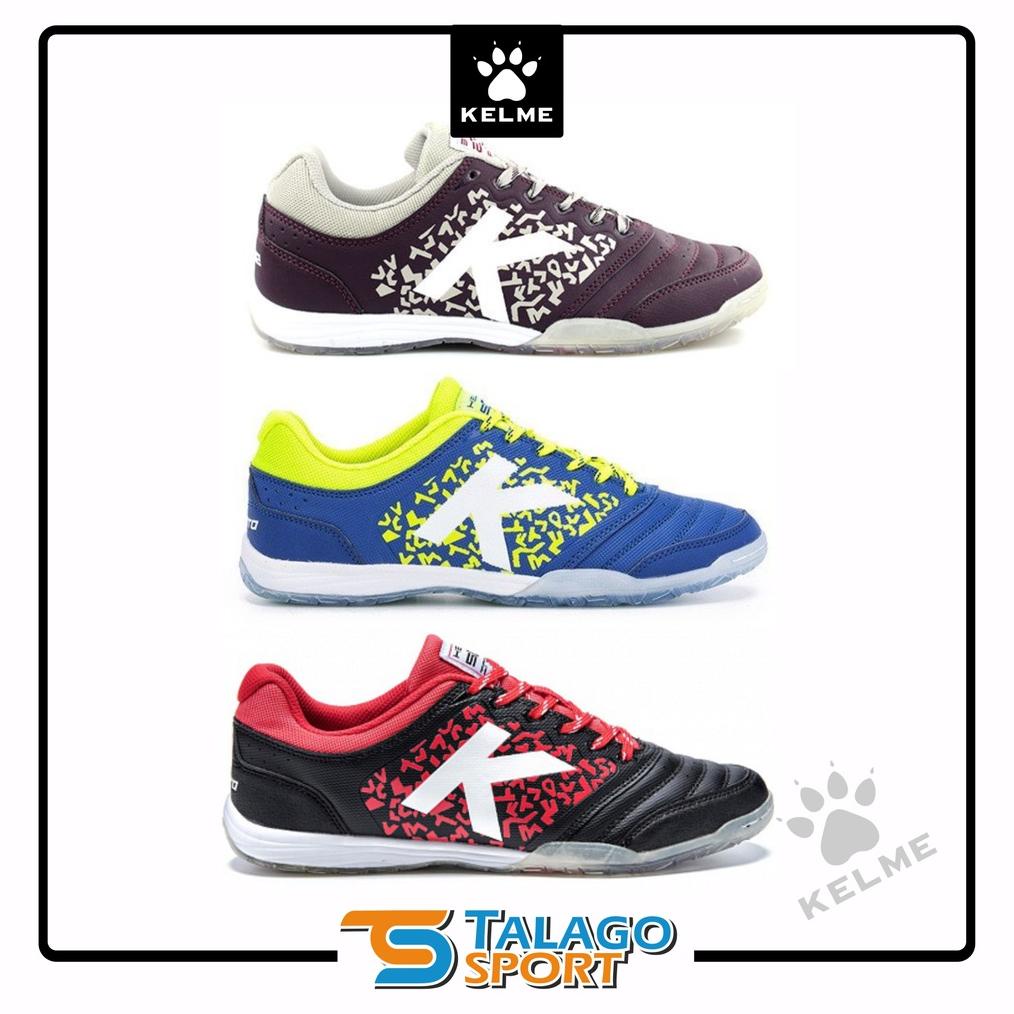 Sepatu Futsal KELME Subito 6.0 - [ Black/Red, Burgundy/Grey, Blue/Lime ]