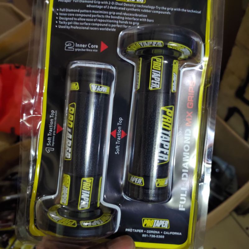 Hand Grip Motor Protaper Donat Universal / Handgrip Protaper Variasi Universal