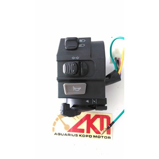 Jual Saklar Kiri Vega R New (Switch Lampu Dim Sen Klakson Cuk) OSK