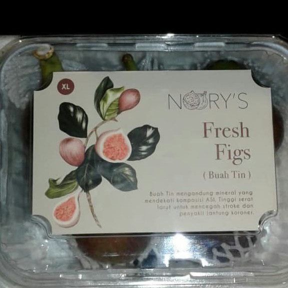 

Buah Tin Lokal Fresh Figs /pack