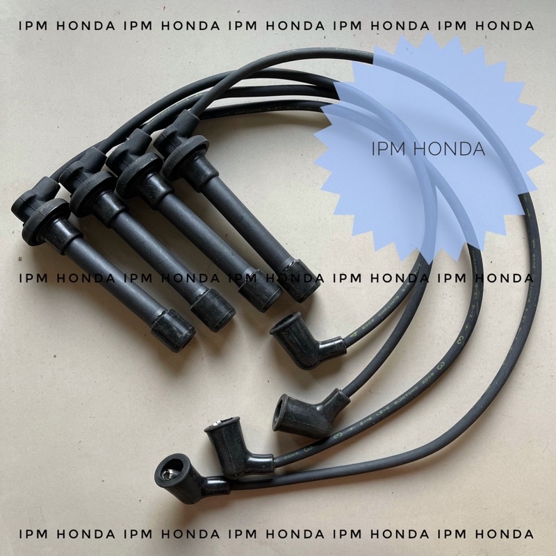 32722 P2A Plug Wire Cable Kabel Busi Honda City Persona Type Z 1996-2002 Civic Ferio 1996 1997 1998 1999 2000