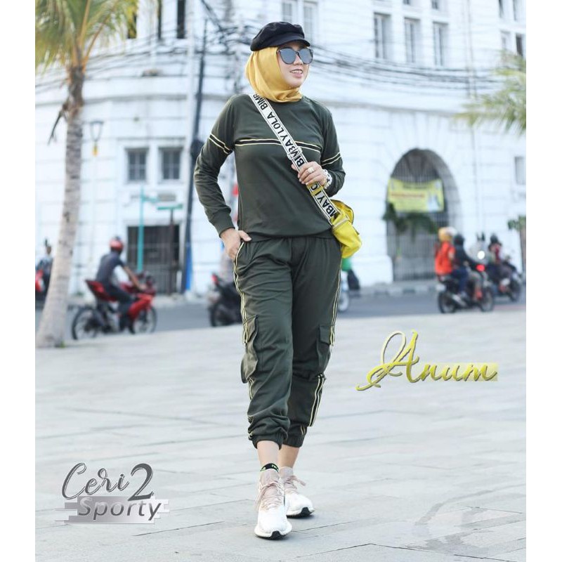 SET CERI SPORTY VOL 2 BY ANUM