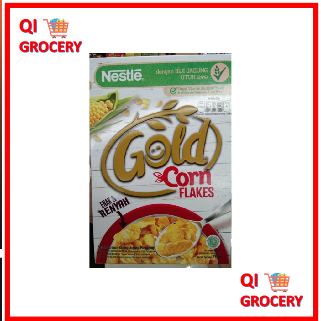 

Nestle Corn Flakes Cereal 275gr