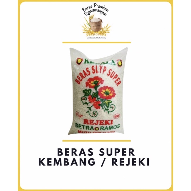 

Beras Ramos Kembang Rejeki Super 5kg