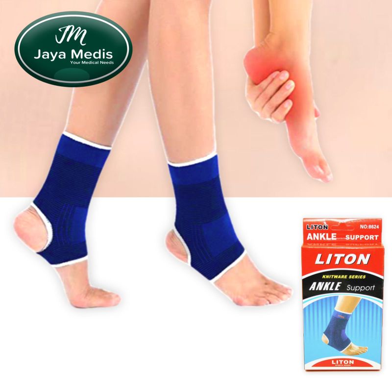 Deker Pelindung Pergelangan Kaki - Liton Ankle Support