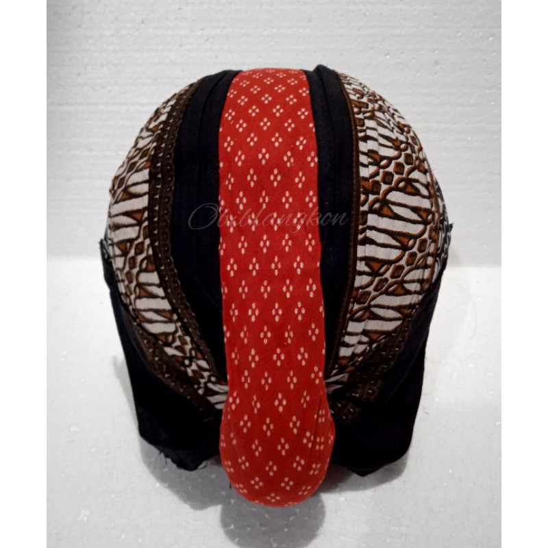 BLANGKON MRUTU SEWU ORANGE ASLI