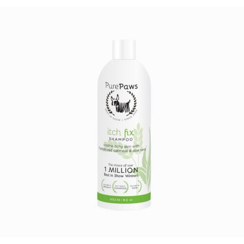 Pure Paws Sulfate Free Series - Itch Fix Shampoo 16oz