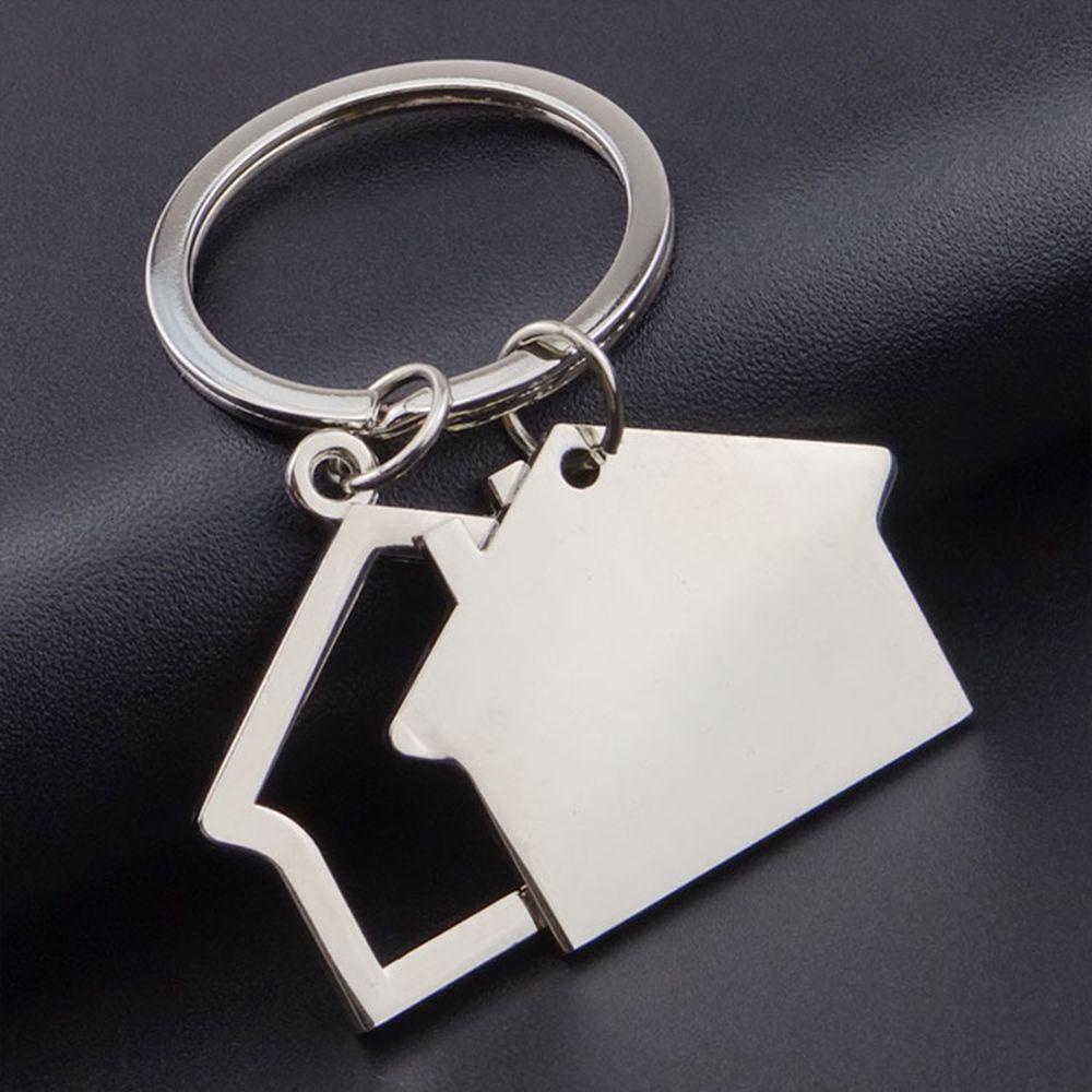 [Elegan] Gantungan Kunci New Hot Sale Zinc Alloy Creative Man Masa Kini Novelty Key Holder