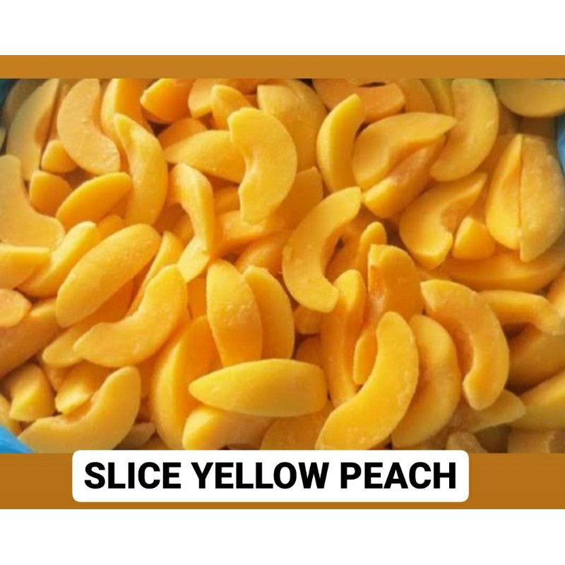 

YELLOW PEACH FROZEN 250 &500GRAM