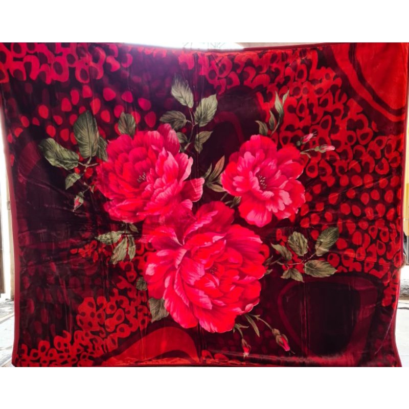 Selimut Super Tebal 2 Lapis Jumbo