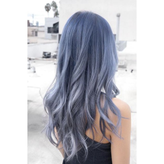 COLORE FRESCO - DENIM color cream cat pewarna rambut gray abu-abu